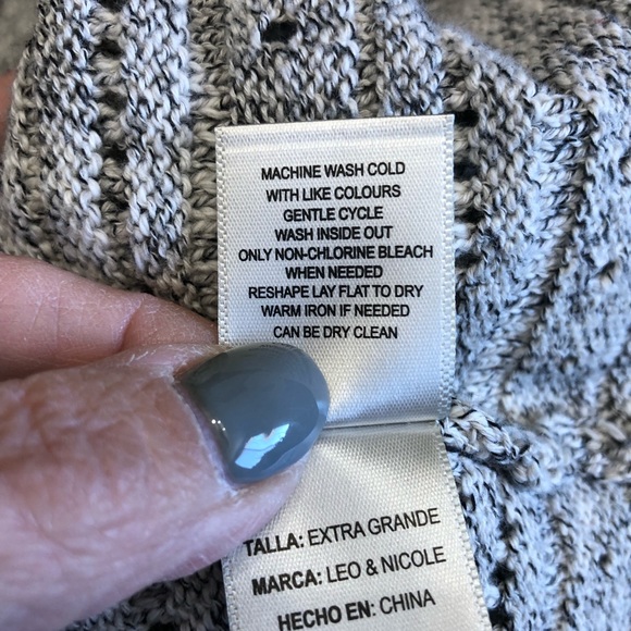 Womens cotton sweater - Picture 5 of 6